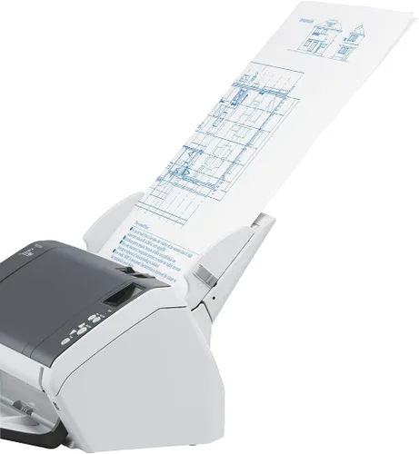 Vista 4 de Fujitsu fi-7460 Escáner de documentos a doble cara a color de gran formato con alimentador automático de documentos (ADF)
