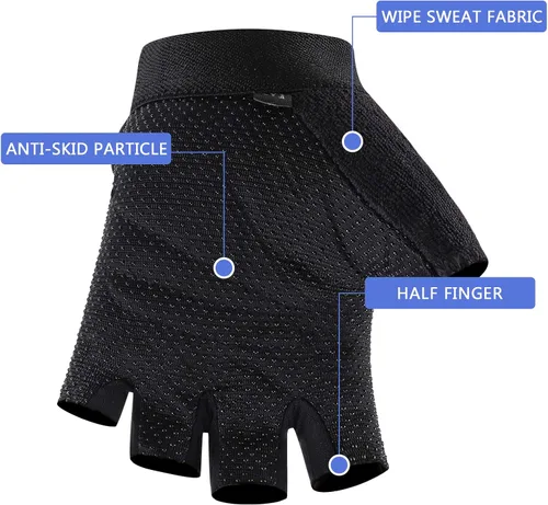 Vista 4 de Accmor Kids Fishing Gloves, Kids Sport Gloves, Kids Cycling Gloves, Children Full Finger Gloves for Cycling Camping Fishing Parkour Outdoor Sports