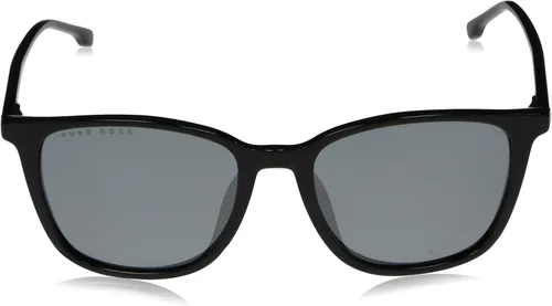 Vista 2 de Gafas de sol Boss hub 1063 FS 0807 negro espejo plateado T4