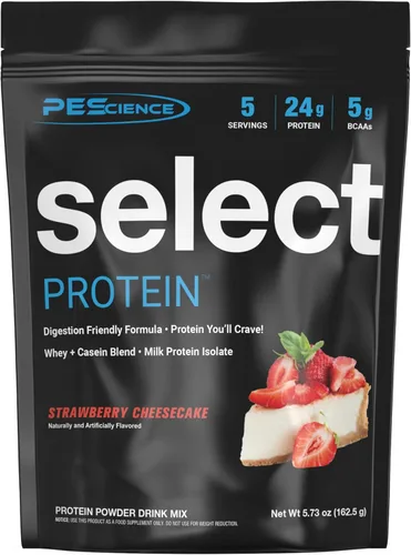 Vista 32 de PEScience Select Protein Powder, mezcla de suero y caseína, proteína limpia en polvo para mujeres y hombres, baja en calorías, baja