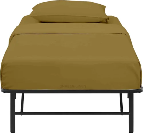 Vista 9 de Juego de sábanas de microfibra para caravana, litera completa de 48 x 75 3/4, color burdeos sólido, sábanas para campistas, caravanas y remolques