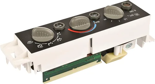 Vista 4 de 599-006 - Panel de control de clima para calentador de CA con desempañador trasero de repuesto para Chevy Cadillac y GMC 1996-2000 - Escalade C1500