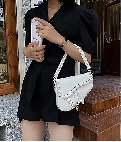 Vista 2 de Bolso de hombro de moda para mujer, bolso de mano para axilas, bolso cruzado