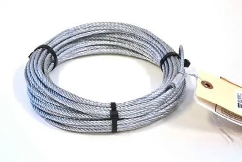 Vista 3 de WARN 69336 Accesorio para cabrestante: cable de acero con extremo y terminal de bucle, 5/32 pulgadas de diámetro x 55 pies de longitud, negro