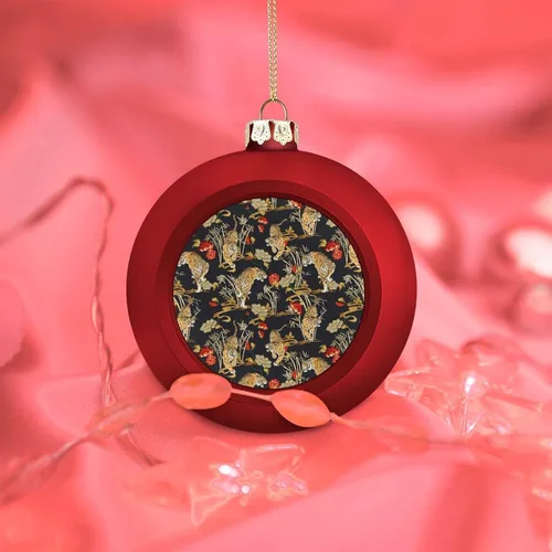 Vista 166 de Boobs Funny Shatterproof Matte Christmas Balls for Tree Wreath Home Decor 1PCS