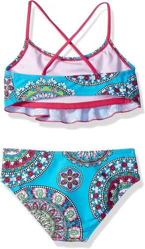 Vista 2 de Kanu Surf Alania - Traje de baño de 2 piezas para niña