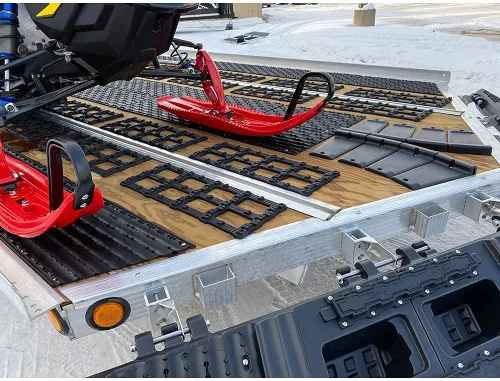 Vista 7 de Caliber Lowpro Edge Glides placa deslizante, 30 pulgadas