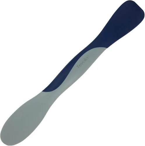 Vista 10 de Tovolo Scoop and Spread Herramienta Esparcidora de Sándwich de Silicona Grande de Doble Extremo con Mango de Nailon, Herramienta de Silicona