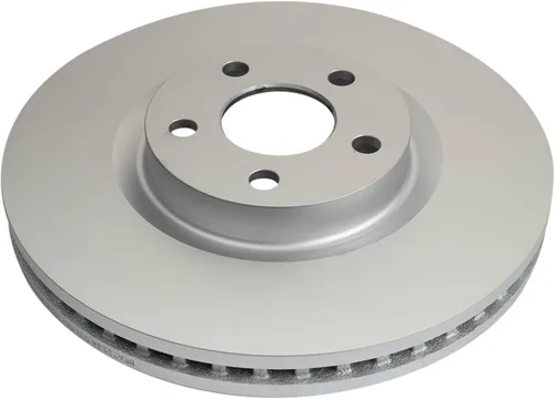 Vista 164 de TRQ Juego de pastillas de freno delantero y rotores con revestimiento de cerámica compatible con Jeep Compass Patriot 2017