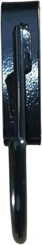 Vista 8 de Zeluga 10-134 Gancho de cinturón resistente para herramienta inalámbrica, gancho de metal duradero para cinturón de trabajo, negro