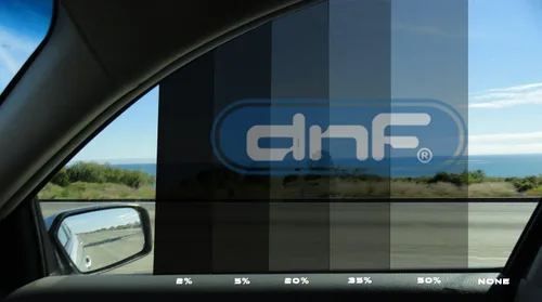 Vista 3 de DNF Película de tinte de ventana de carbono de 2 capas 35% 20 pulgadas x 100 pies para automóviles + casas + edificios comerciales