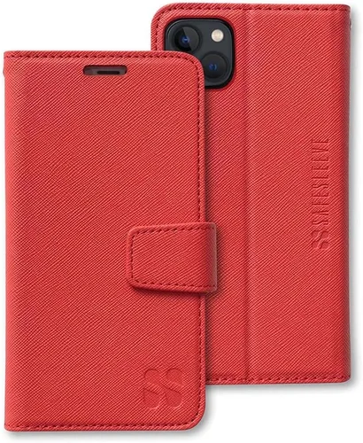 Vista 42 de SafeSleeve Desmontable para iPhone 12 Mini - Negro