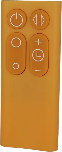 Vista 3 de Mando a distancia de repuesto compatible con Dyson AM11 TP00 TP01 Pure Cool Tower Purfier Fan (amarillo)