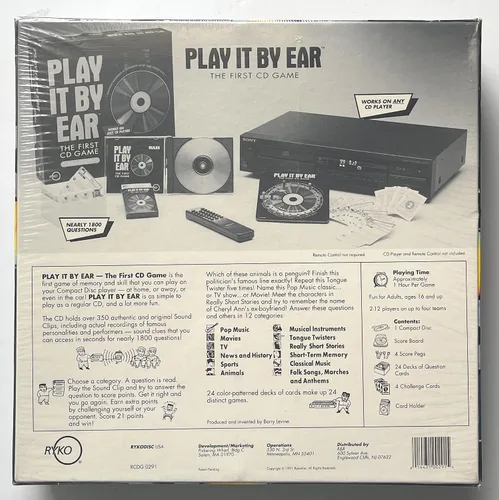 Vista 2 de Play It By Ear Board Game