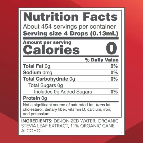 Vista 2 de Protocol for Life Balance Extracto líquido de stevia – Edulcorante a base de hierbas – Extracto líquido de stevia – Cero calorías – Sin lácteos