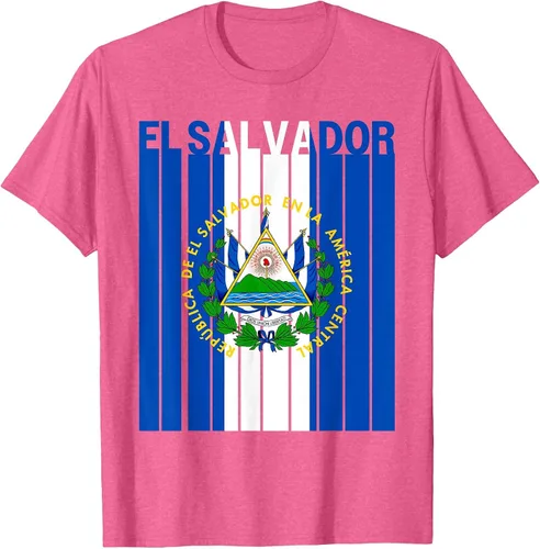 Vista 13 de Camiseta con la bandera de El Salvador
