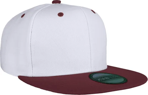 Vista 13 de Gorras Snapback Gelante para Hombres - Gorra de Béisbol con Visera Plana Ajustable - Liso en Blanco Ajustable Negro