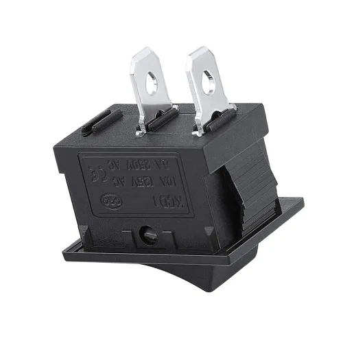 Vista 6 de Interruptor basculante, interruptor de circuito de 2 pines, posición de encendido/apagado, interruptor basculante de barco a presión, 12 V/110 V/250