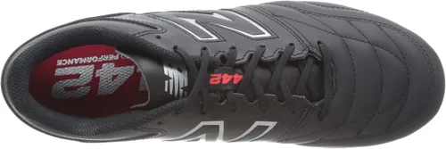Vista 5 de New Balance Tenis de fútbol para hombre 442 V2 Team Fg, Rojo