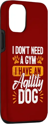 Vista 3 de iPhone 15 Dog Agility Handler - Dog Sports Humor - Dog Agility Case