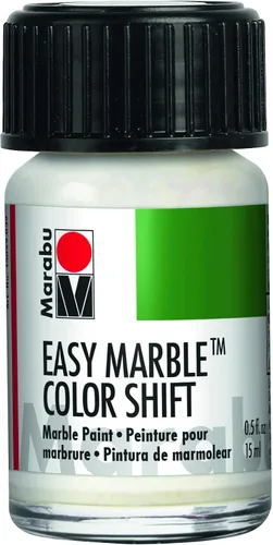 Vista 28 de Marabu Mármol fácil, botella de 0.5 fl oz, color 081 amatista (13059039081)