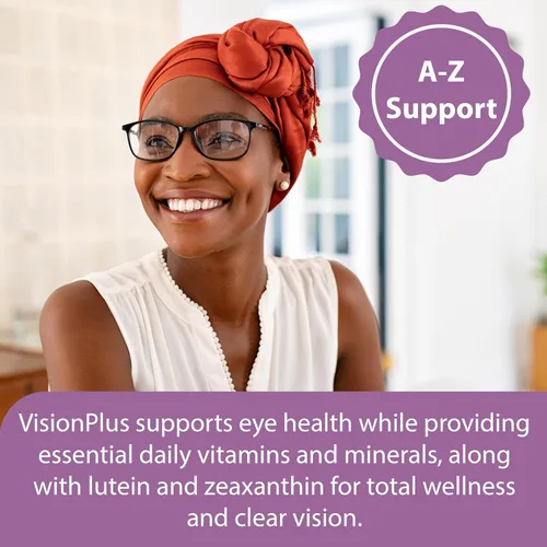 Vista 3 de Reload! Vision Plus Suplemento para la salud ocular – Luteína, zeaxantina, arándano, vitamina A – 60 cápsulas