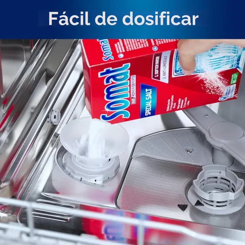 Vista 5 de Somat Sal para lavavajillas (caja de 5 cajas)