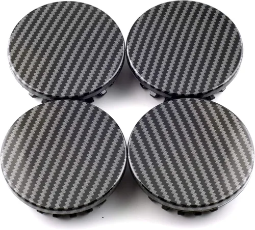 Vista 13 de RTrhinoTuning 4 piezas de tapas centrales de rueda de 59 mm Compatibles con Chevy Impala Equinox Malibu Camaro Volt Grand Am WS-6 para cubierta