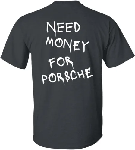 Vista 4 de Camiseta Need Money for Car