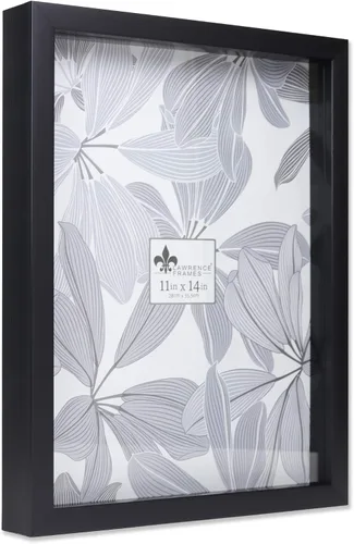 Vista 15 de Lawrence Frames - Marco para fotografía, diseño de caja de sombra, 11 x 14 pulgadas, color negro