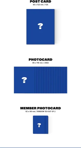 Vista 4 de SHOWNU X HYUNGWON - 1er mini álbum THE UNSEEN [KIHNO KIT]