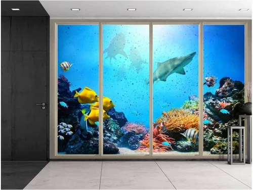 Vista 47 de Mural de pared, adhesivo removible, ideal para decoración del hogar