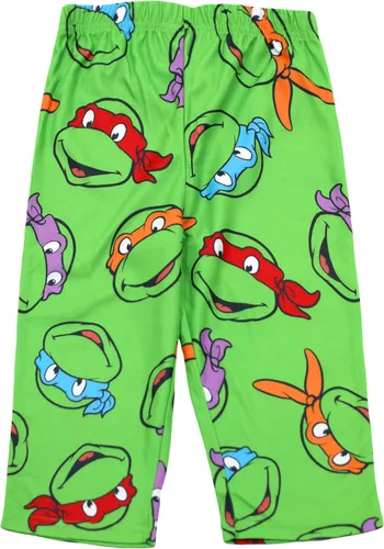 Vista 3 de Teenage Mutant Ninja Turtles Conjunto de pijama holgado de 2 piezas para niños