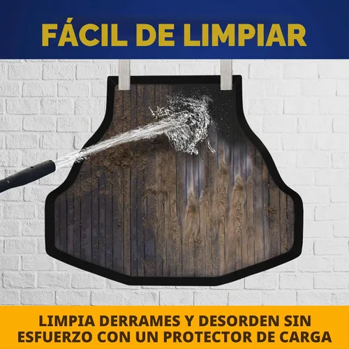 Vista 5 de Forro de carga prémium para Honda Accord LX Sport Sedan 2013-2017 – 100% de protección, alfombrilla de maletero de automóvil de ajuste