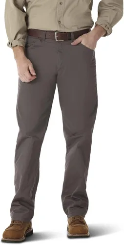 Vista 8 de Wrangler Riggs Workwear Technician Work Utility Pantalones para hombre Caqui oscuro