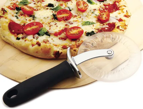 Vista 5 de Norpro Rueda de pizza Grip-Ez con vieiras
