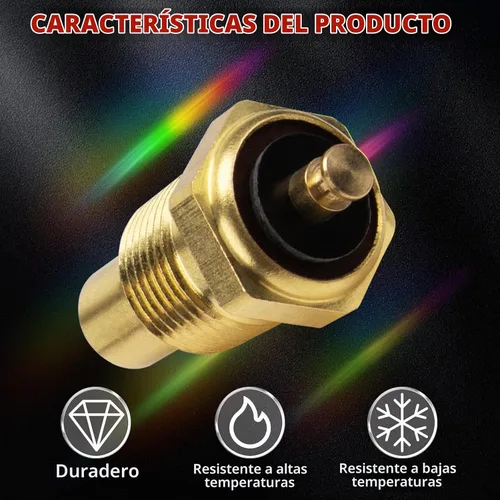 Vista 4 de Sensor de temperatura del refrigerante del motor G1852 (12334869)