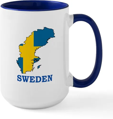 Vista 26 de CafePress - ITS COLOMBIA NOT COLUMBIA - FLAG Mugs - Coffee Mug, Large 15 oz. White Coffee Cup
