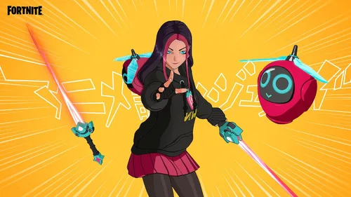 Vista 5 de Fortnite - Anime Legends- Xbox Series X
