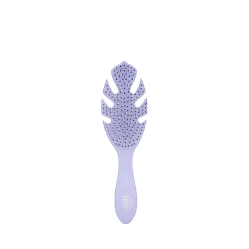 Vista 14 de Wet Brush Go Green Cepillo desenredante para cabello, verde, cerdas IntelliFlex ultrasuaves, sueltan enredos y aflojan suavemente nudos mientras