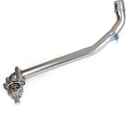 Vista 5 de Ensamble de carcasa de termostato refrigerante MITZONE compatible con vehículos Buick Cadillac Chevy GMC 2017-2023 - LaCrosse Regal XT5 XT6 Blazer