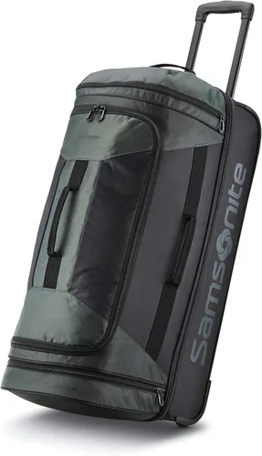 Vista 11 de Samsonite Andante - Bolsa de lona con 2 ruedas, Navy/Negro