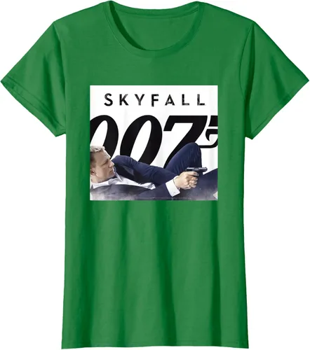 Vista 30 de Official James Bond 007 Camiseta Skyfall, Negro