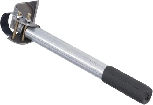 Vista 8 de plplaaoo Herramienta de deshierbe, desbrozadora manual, pelador de cortezas, extractor de malezas, herramienta de eliminación de malezas de hierro