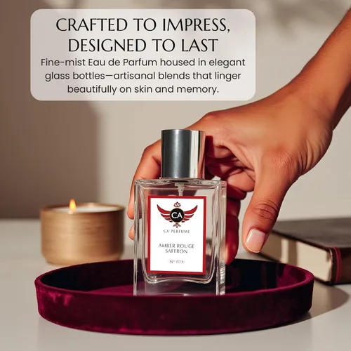 Vista 4 de CA Perfume Impression of Modern Musement - Perfume floral de almizcle amaderado para mujer, perfume de larga duración, 1.7 fl oz, 1.7 fl oz