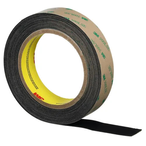 Vista 7 de 3M Material de agarre TB641, negro, 1 pulgada x 15 pies (2 unidades)