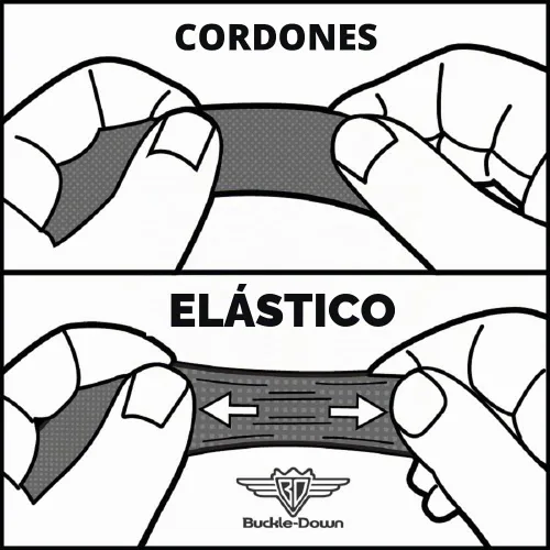 Vista 4 de Cordón Dodge Red Rhombus Repeat