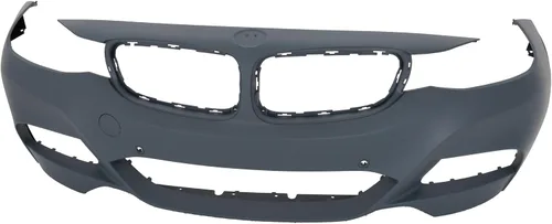 Vista 54 de Garage-Pro Cubierta de parachoques compatible con BMW 328i xDrive 2014-2016, BMW 328d xDrive 2014-2018, BMW 330i xDrive 2017-2019 trasero CAPA