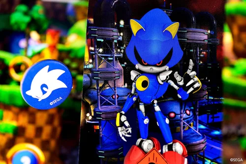 Vista 6 de Steamforged Games Sonic El juego de cartas. Juega como Sonic, Shadow, Knuckles, Tails, Amy, o Blaze. 2-6 jugadores 20-30 minutos tiempo de juego.