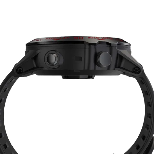 Vista 4 de AISPORTS Anillo de bisel compatible con Garmin Fenix 3/Fenix 3 HR bisel Loop cubierta adhesiva antiarañazos acero inoxidable bisel de metal marco